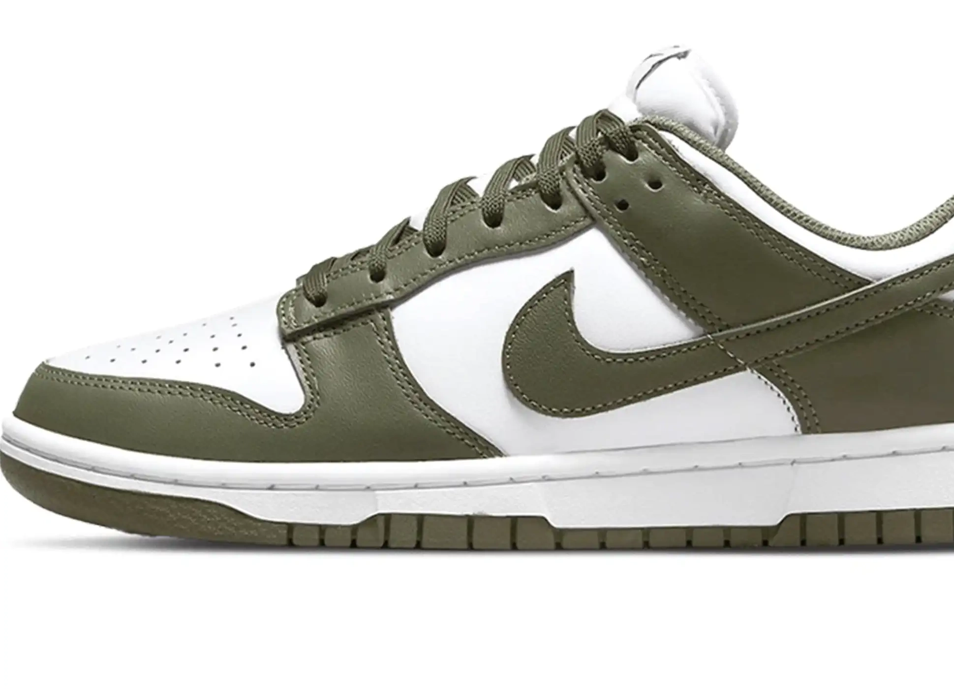 'Medium Olive' Nike Low Dunk W 0519